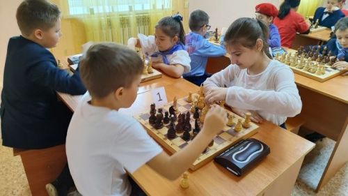 Межрайонный шахматный турнир «Шахматный взлёт: Орлята России»