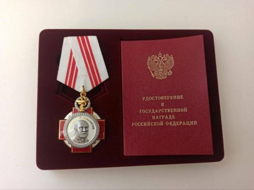 Татарстанский хирург, работающий в зоне СВО, награжден орденом Пирогова