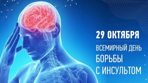 Неделя борьбы с инсультом: важно для каждого
