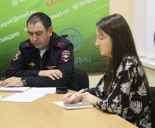 В Азнакаево обсудили безопасность на дорогах