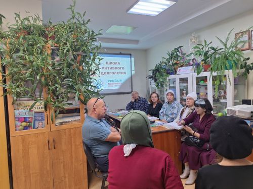 В Азнакаево прошли мероприятия в рамках Всемирного дня борьбы с инсультом