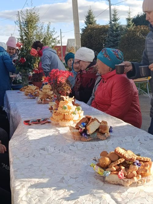 Собрались земляки у знакомой калитки