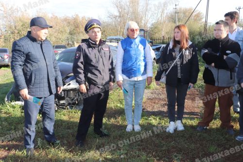 Профилактика правонарушений: будущие водители посетили штрафстоянку