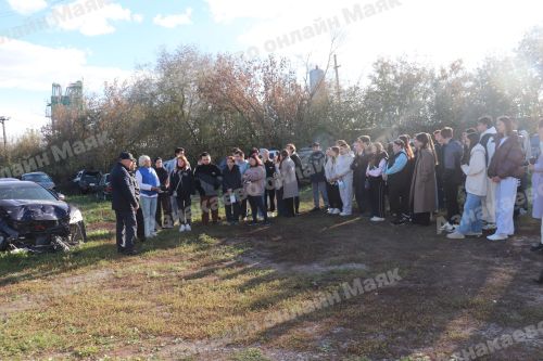 Профилактика правонарушений: будущие водители посетили штрафстоянку