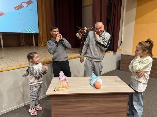 В Азнакаево прошло мероприятие «Быть отцом — дар и долг!»