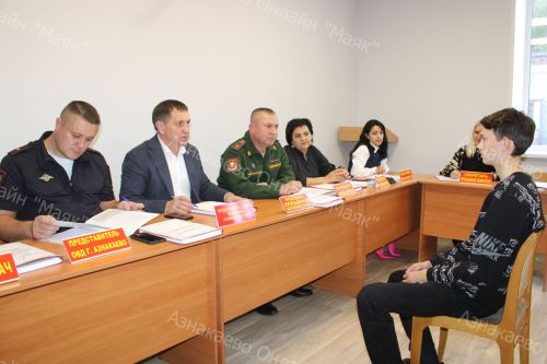 Азнакаевские юноши готовятся к службе в армии