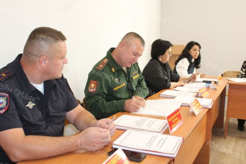 Азнакаевские юноши готовятся к службе в армии