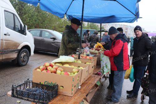 Азнакайда – бәйрәм ярминкәсе