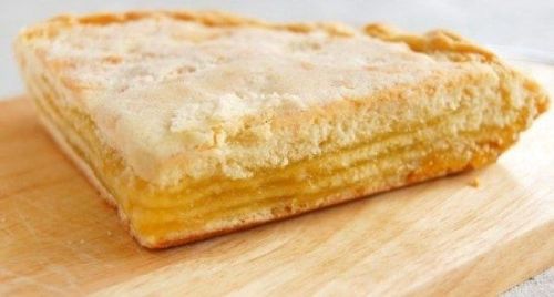 Ароматный лимонный пирог: нежность и кислинка в каждом кусочке