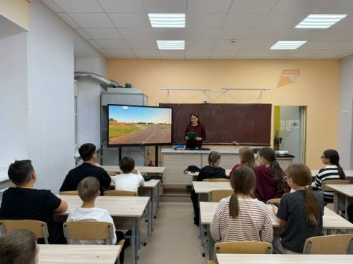 Урок истории: школьникам Азнакаево рассказали о наследии Волжской Булгарии