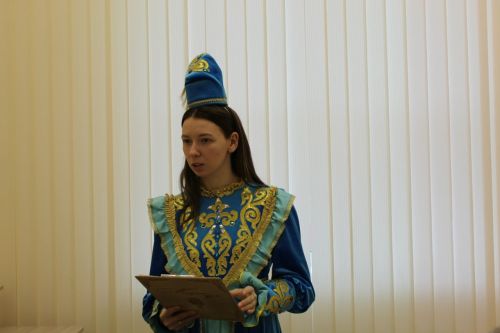 Азнакаевцы написали «Татарча диктант» в Культурном центре