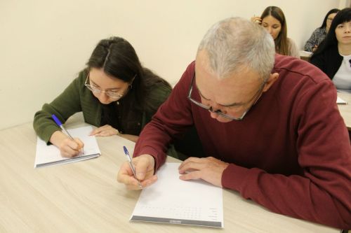 Азнакаевцы написали «Татарча диктант» в Культурном центре