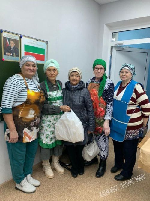Азнакайда токмач өмәсе үткәрделәр