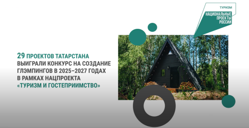 38 проектов из 19 районов Татарстана получат поддержку по нацпроекту «Туризм и гостеприимство»