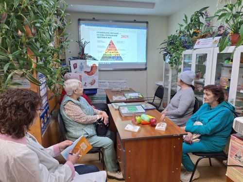 В Азнакаевской ЦРБ обсудили вопросы профилактики заболеваний ЖКТ