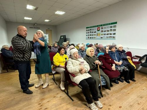 В селе Манауз торжественно отметили День матери