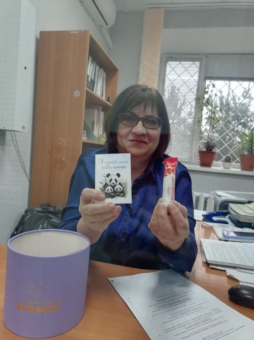 Праздничная акция для матерей прошла в Азнакаево