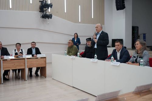 В Азнакаево состоялась встреча с ветеранами СВО