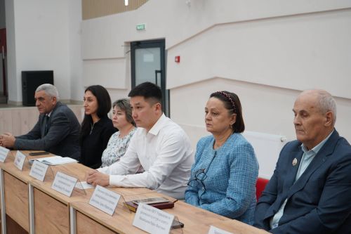 В Азнакаево состоялась встреча с ветеранами СВО