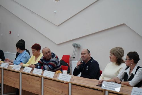 В Азнакаево состоялась встреча с ветеранами СВО