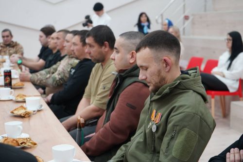 В Азнакаево состоялась встреча с ветеранами СВО