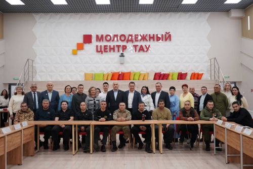 В Азнакаево состоялась встреча с ветеранами СВО