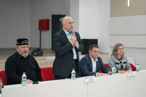 В Азнакаево состоялась встреча с ветеранами СВО