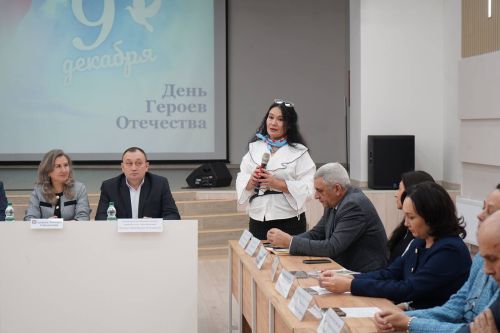 В Азнакаево состоялась встреча с ветеранами СВО