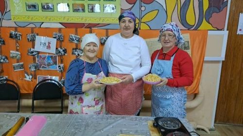 Праздник для мам в Асеевском сельском Доме культуры