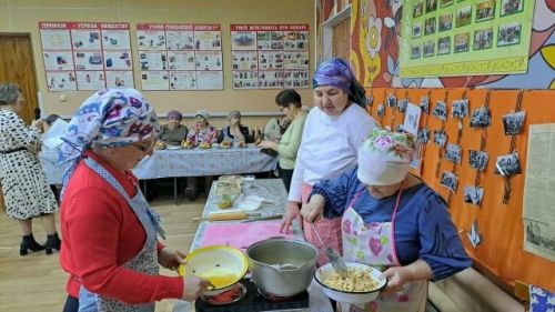 Праздник для мам в Асеевском сельском Доме культуры