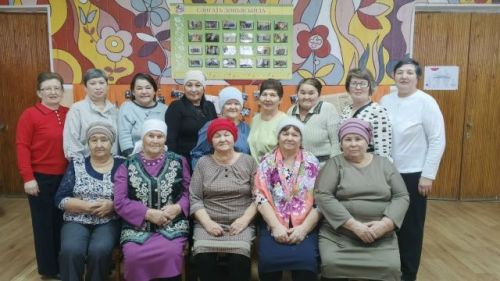 Праздник для мам в Асеевском сельском Доме культуры