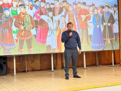 В Азнакаево отметили День народного единства