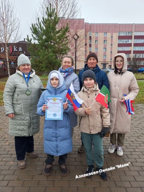 «Правильный ориентир»: юные азнакаевцы проверили себя на прочность, ум и смекалку