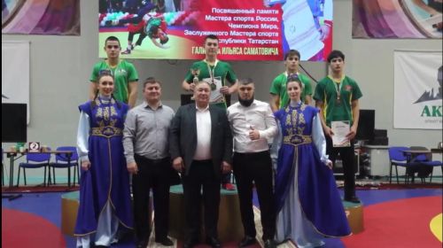 Республика турнирыннан - бронза медаль белән