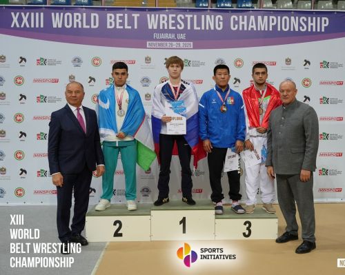 Азнакай егете билбаулы көрәш буенча дөнья чемпионы булып танылды