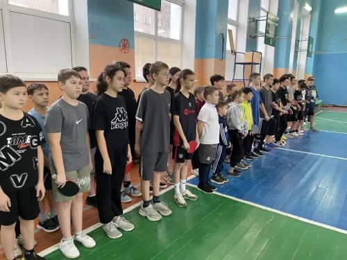 В Азнакаево прошел турнир по настольному теннису