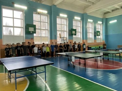 В Азнакаево прошел турнир по настольному теннису