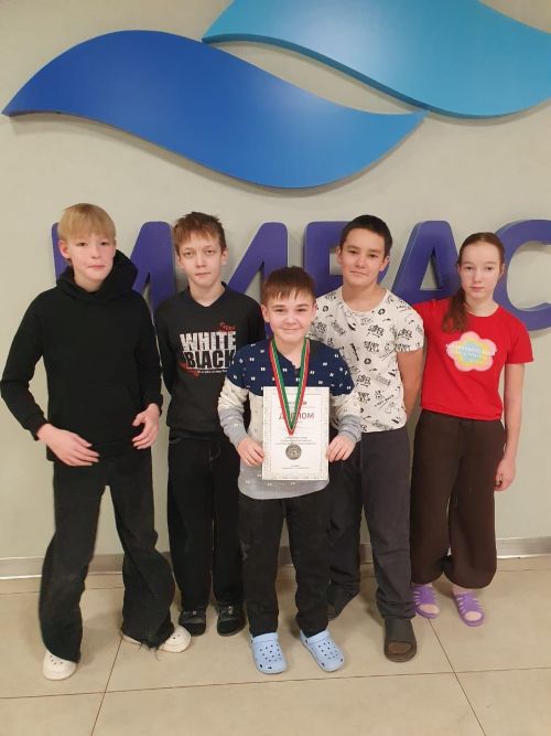 Успех азнакаевского пловца в Альметьевске