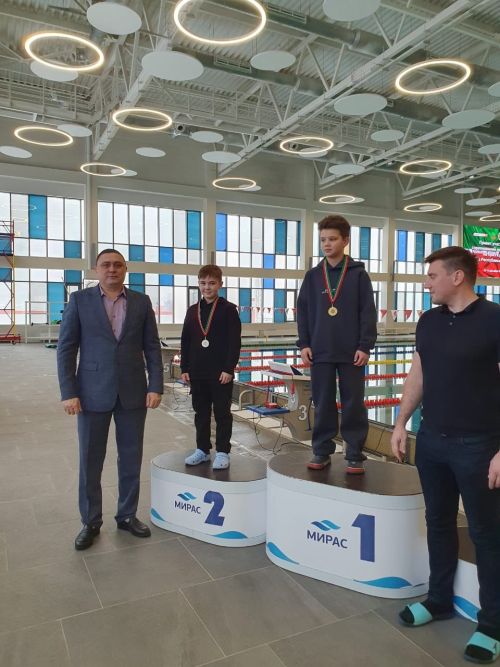 Успех азнакаевского пловца в Альметьевске