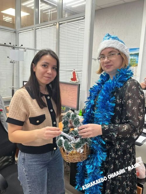 В Азнакаевском районе стартовала новогодняя игра «Тайный Дед Мороз»