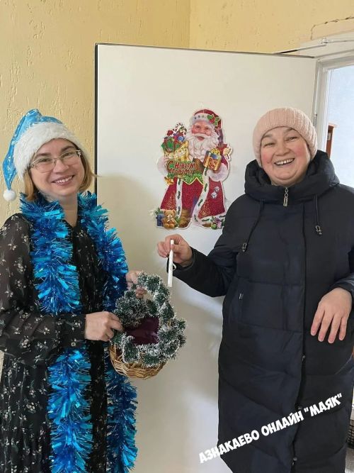 В Азнакаевском районе стартовала новогодняя игра «Тайный Дед Мороз»