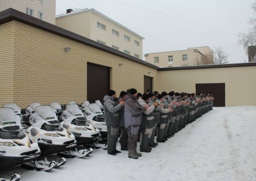 Биоресурслар буенча Татарстан Дәүләт комитеты 90 чана һәм кар машинасы алды