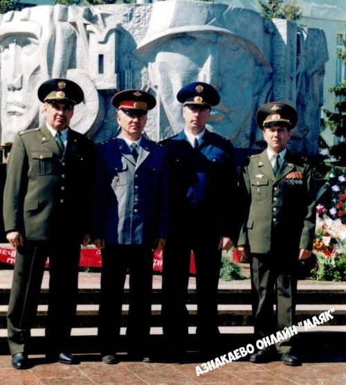 Братья чекисты, с профессиональным праздником вас!