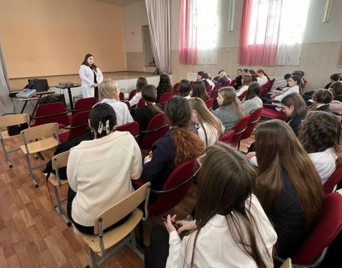 Профилактическое образование школьников Азнакаево по профилактике ВИЧ-инфекции