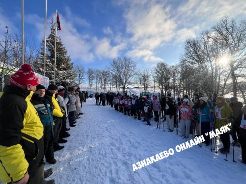 Азнакайда чаңгы сезонына старт бирелде