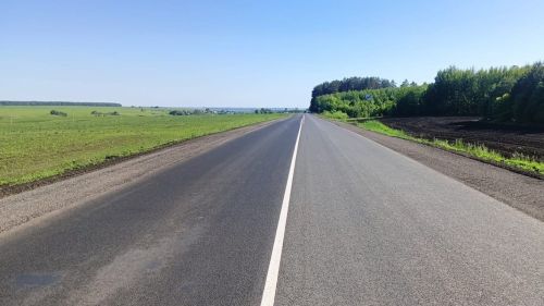 В Татарстане отремонтировано 40 км дорог по нацпроекту «Инфраструктура для жизни»