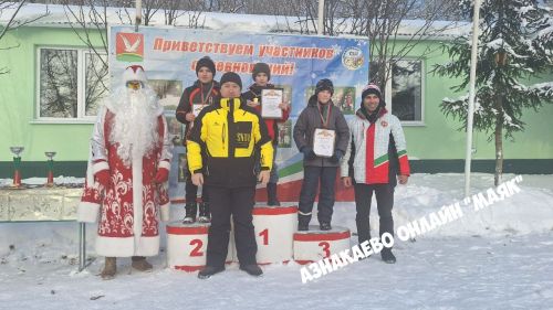 Азнакайда чаңгы сезонына старт бирелде