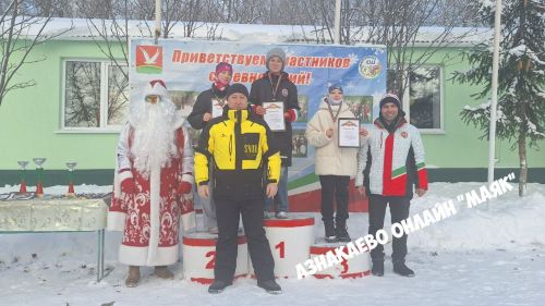 Азнакайда чаңгы сезонына старт бирелде