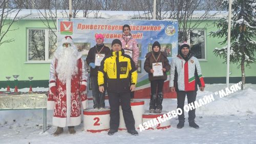 Азнакайда чаңгы сезонына старт бирелде