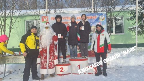 Азнакайда чаңгы сезонына старт бирелде